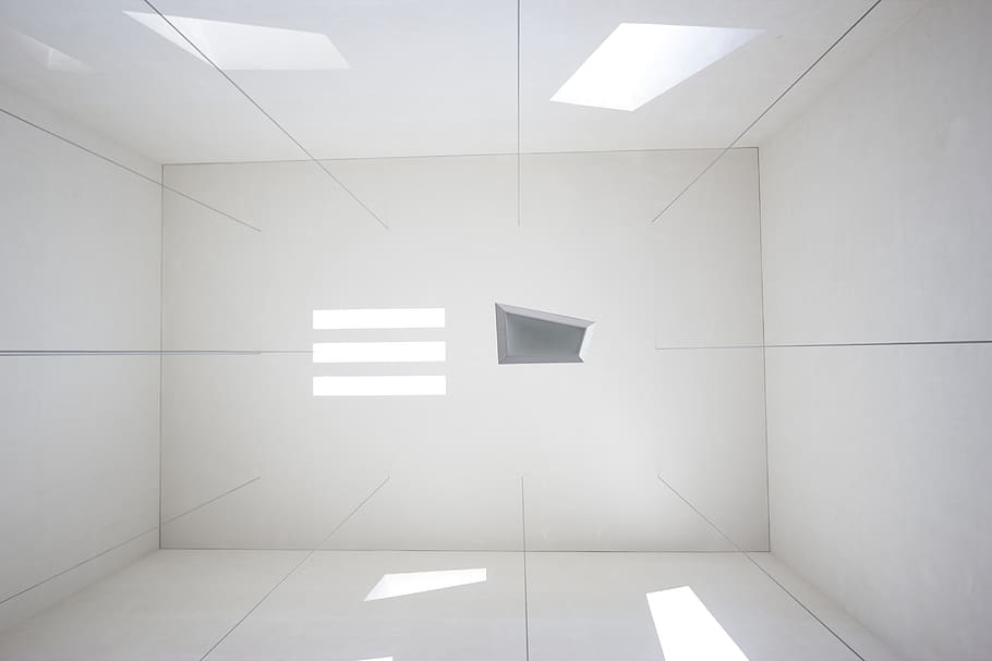 white room, architecture, indoors, flooring, no people, built structure HD wallpaper