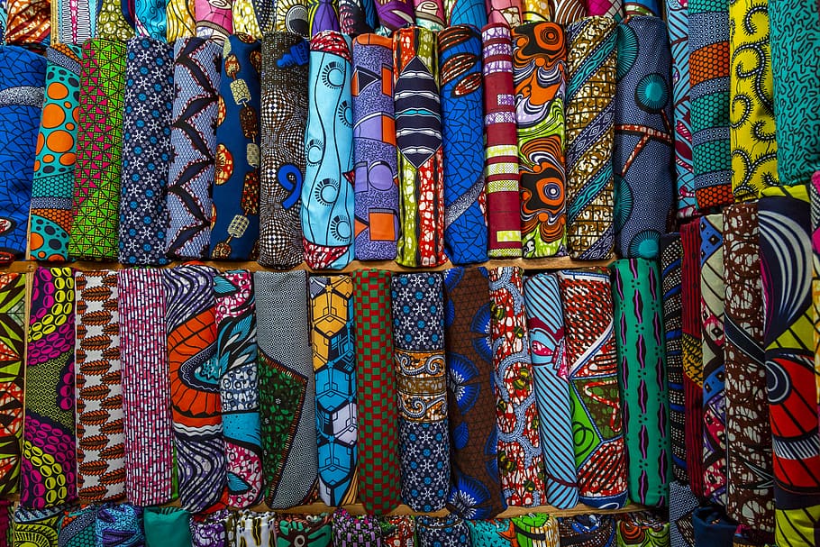 assorted-color textiles, multi colored, choice, for sale, backgrounds HD wallpaper