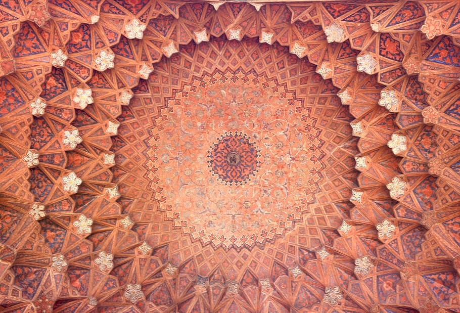 iran, isfahan, art, architecture, full frame, pattern, backgrounds