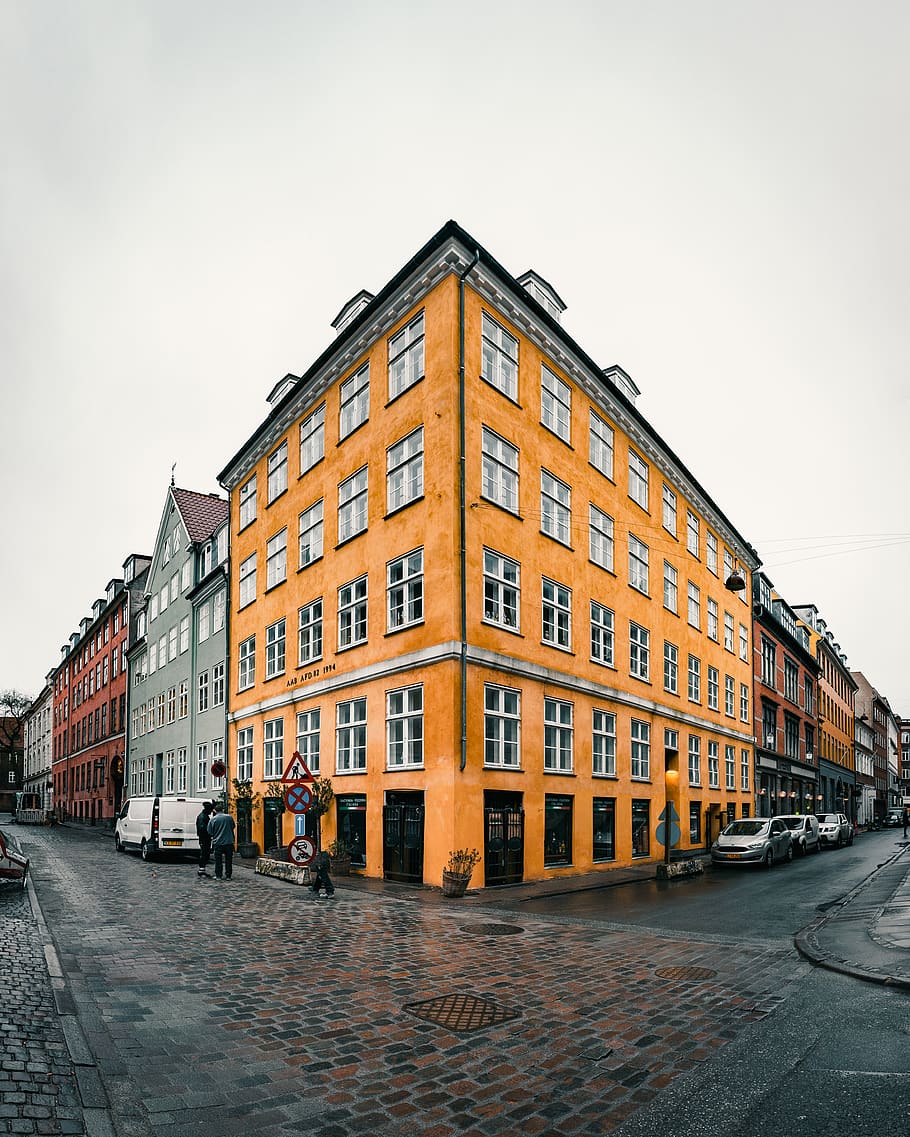 building exterior, architecture, built structure, city, window HD wallpaper