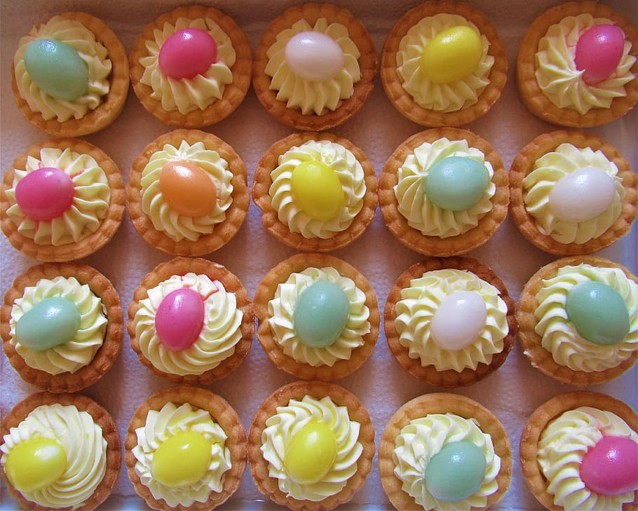 easter, holiday, sweet, food and drink, sweet food, freshness HD wallpaper