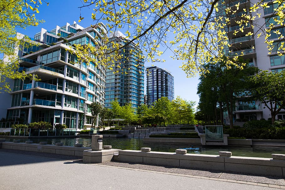 canada, vancouver, architecture, building exterior, built structure HD wallpaper