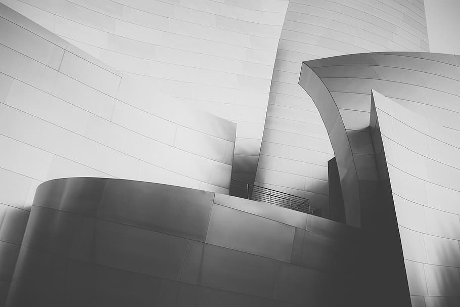 building, walls, structure, architecture, black and white, built structure HD wallpaper
