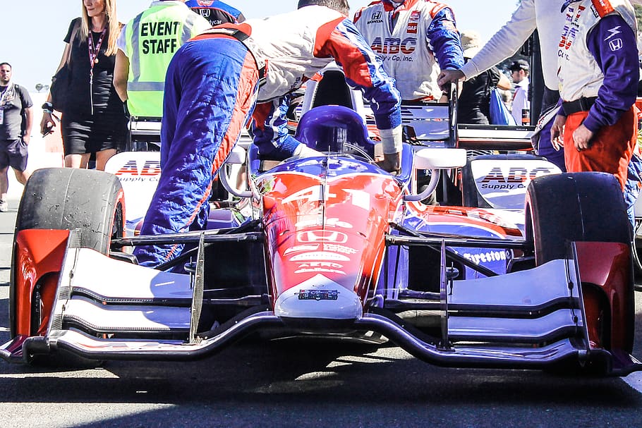 IndyCar Long Beach: Grosjean leads Honda-dominated second session