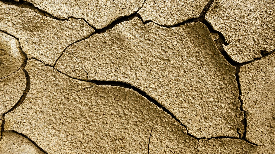 cracked brown pavement, sand, italy, alcantara river park, soil, HD wallpaper