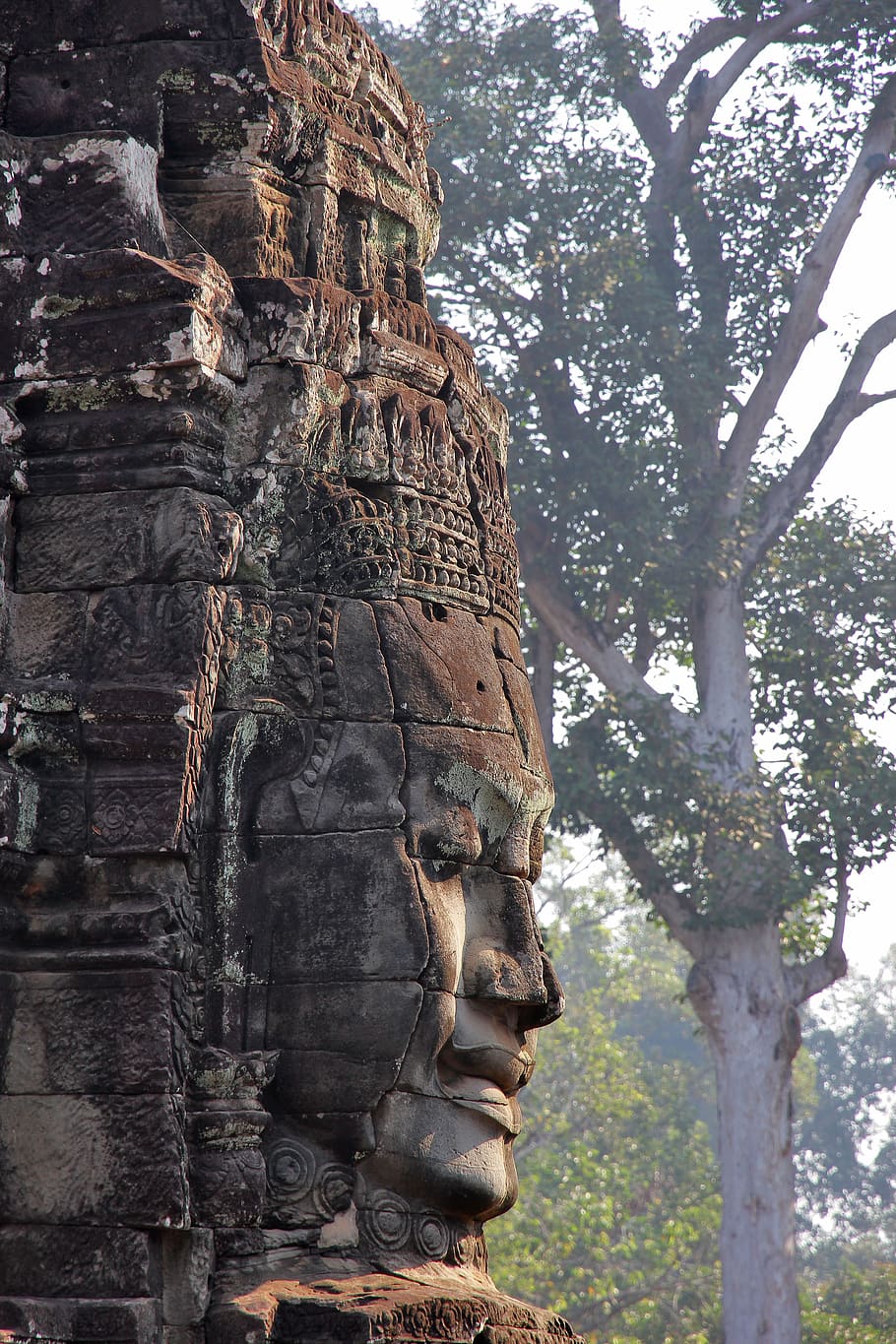 angkor wat, ruin, culture, khmer, architecture, cambodia, asia