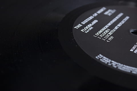 black vinyl record, wristwatch, text, electronics, furniture HD wallpaper