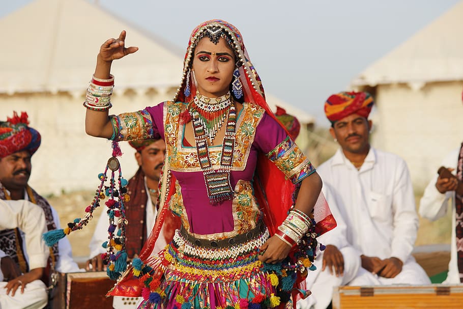 kalbeliya, folk dance, rajasthan, dancer, clothing, costume