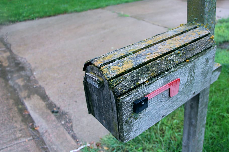 mail, mailbox, wood, inbox, wood - material, day, focus on foreground HD wallpaper