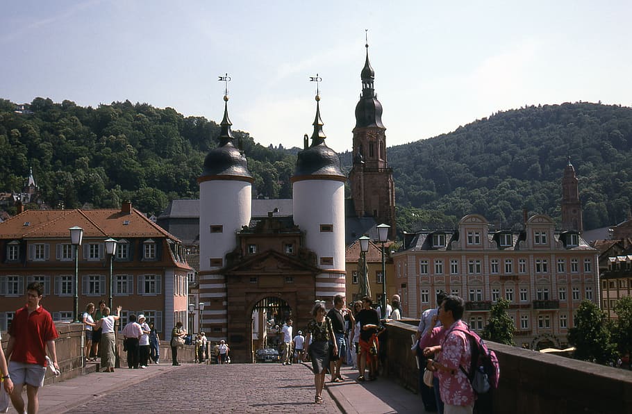 germany, heidelberg, neckar, built structure, architecture HD wallpaper