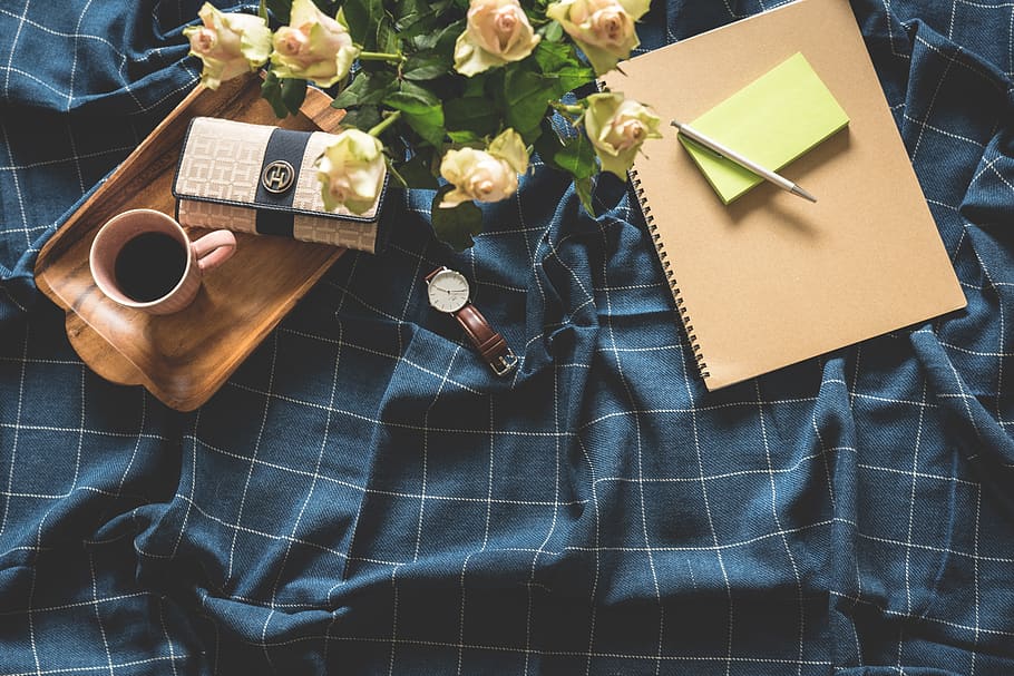 home office, work, learn, rug, cozy, notes, notebook, coffee HD wallpaper