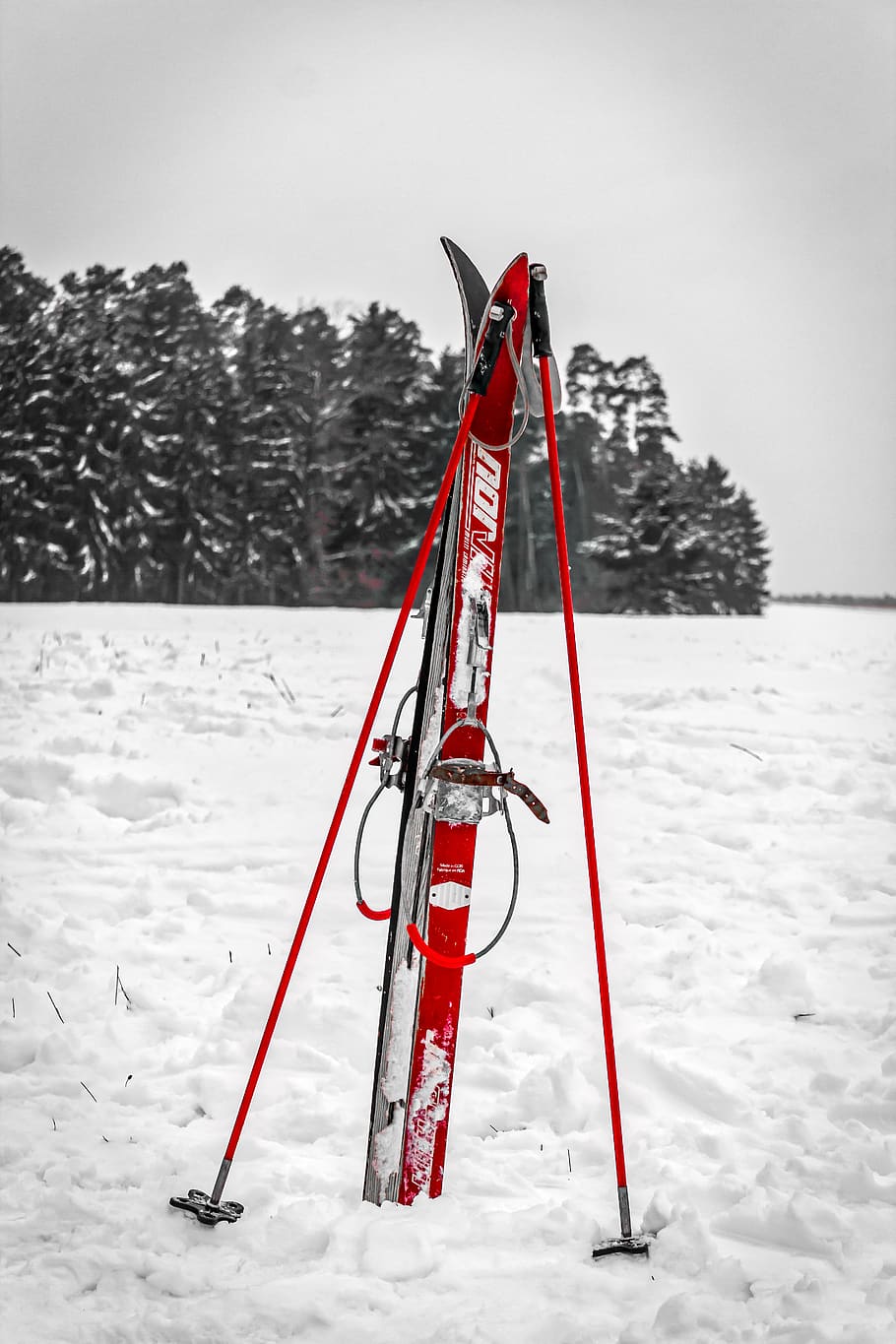 germany, neuendettelsau, wallpaper, snow, ski, winter, cold temperature HD wallpaper