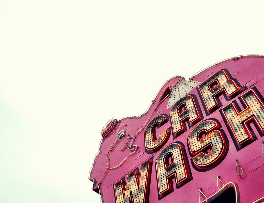 car wash building, indoors, interior design, food, meal, united states HD wallpaper