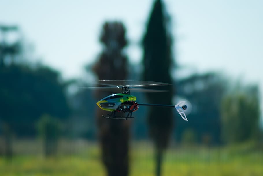 helicopter, drone, propeller, fly, flight, aircraft, rotor HD wallpaper
