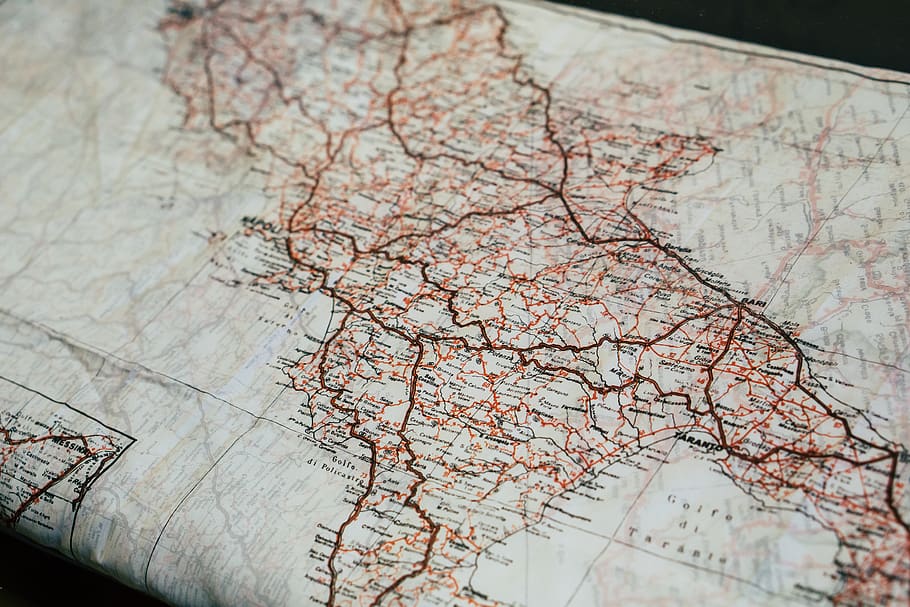 brown and black map, close-up, no people, direction, selective focus HD wallpaper