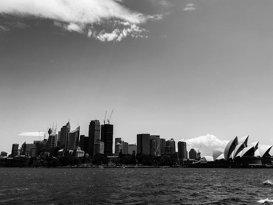 building, architecture, urban, town, city, metropolis, sydney HD wallpaper