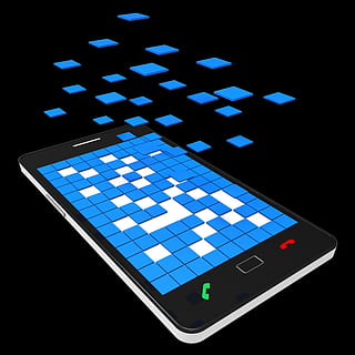 Phone Network Representing Global Communications And Server, app HD wallpaper