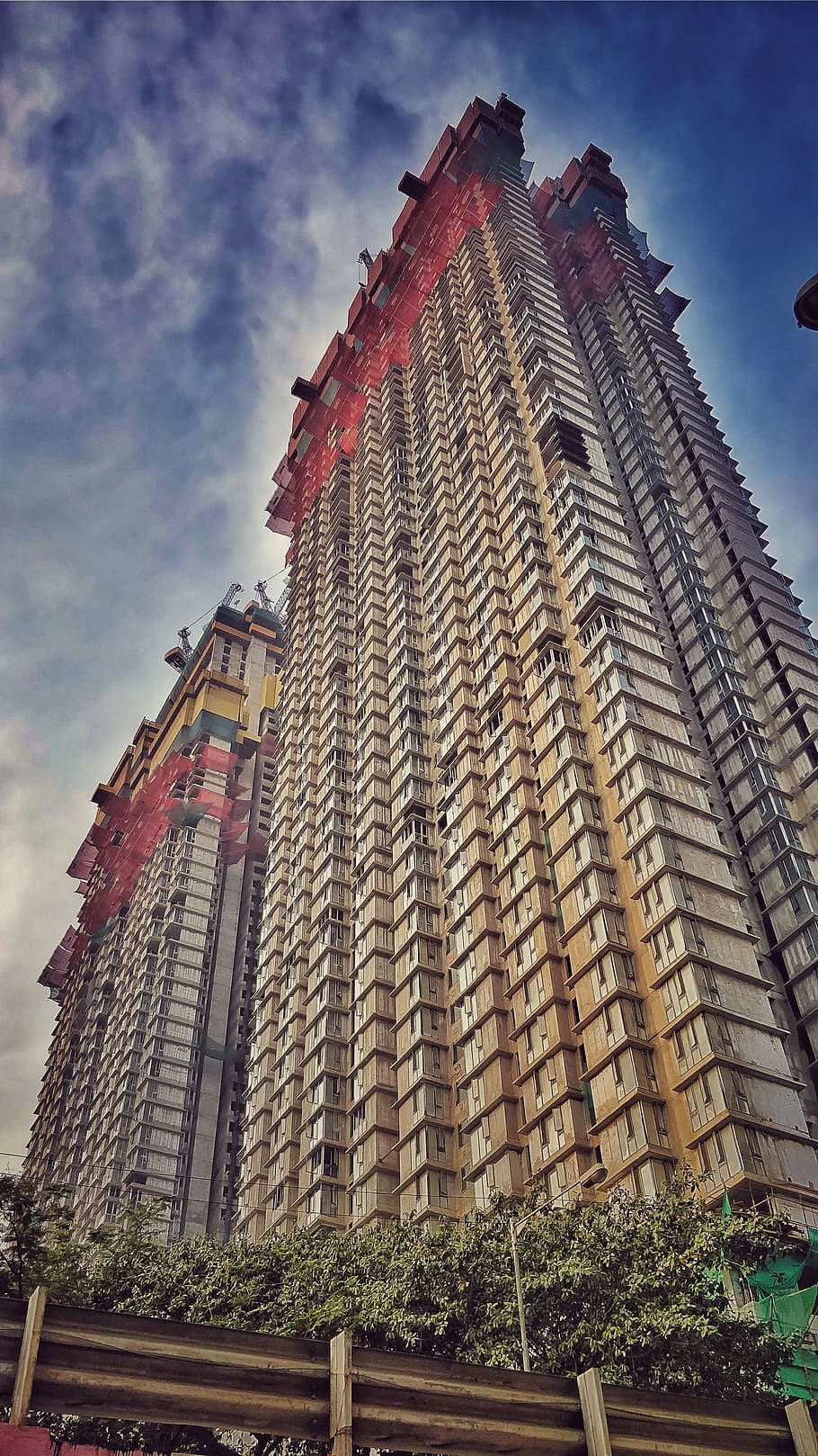 india, mumbai, 2, cloud, drametic, architecture, built structure HD wallpaper