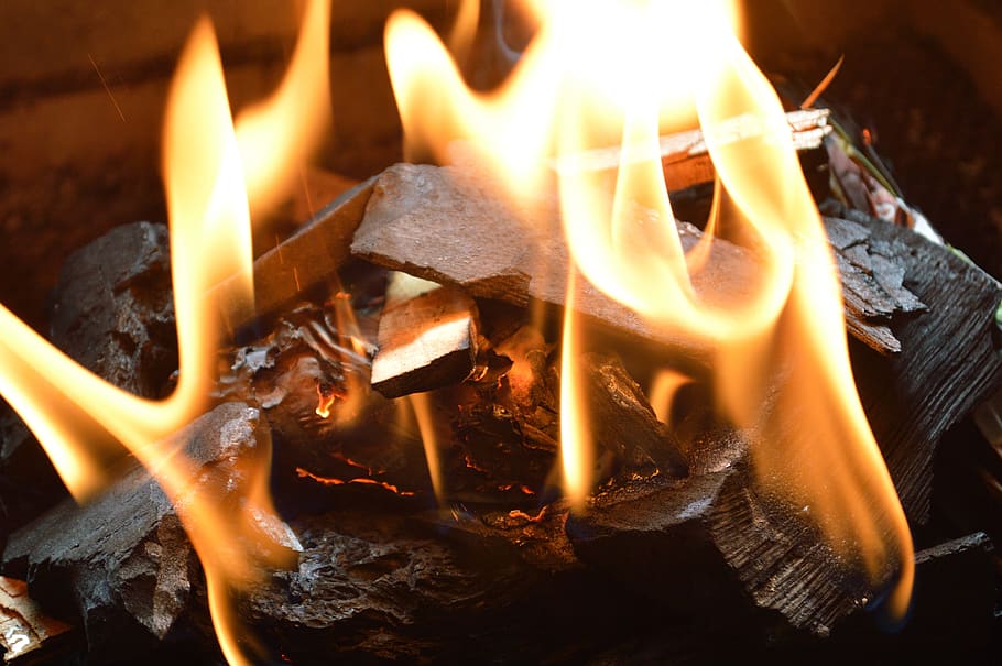 fire, heat, flame, hot, blaze, burn, bonfire, flames, energy HD wallpaper