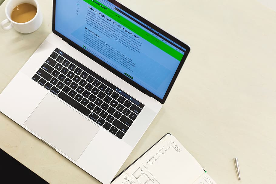 Taking Notes On Programming Photo, Business, Office, Computer HD wallpaper