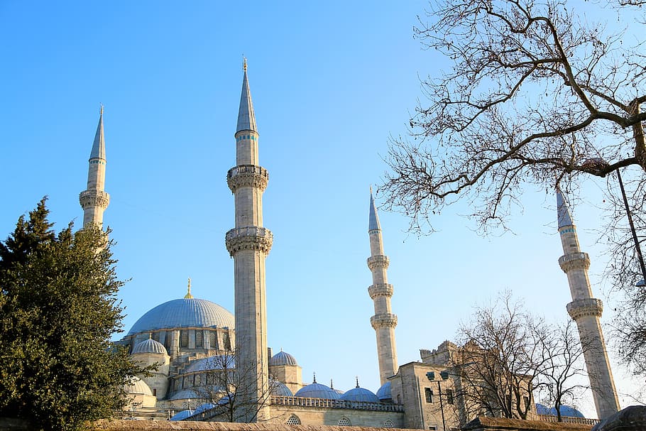 süleymaniye, cami, the minarets, istanbul, religion, islam, HD wallpaper