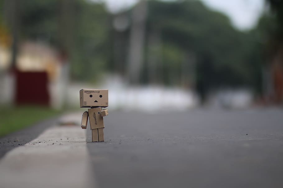 toy, figurine, robot, path, hydrant, wood, minecraft, banister HD wallpaper