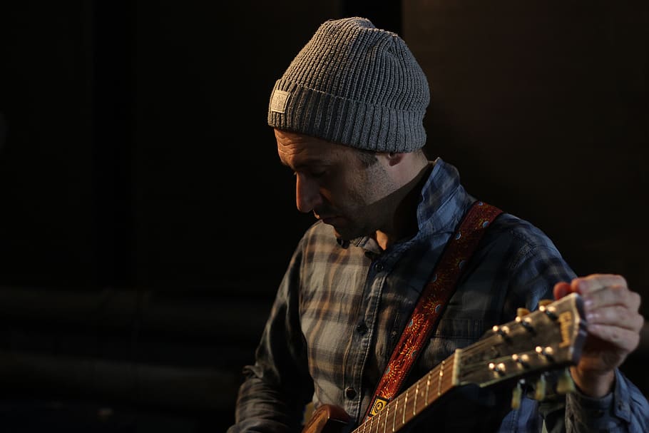 punk, rocker, man, model, clothing, slim, musical instrument HD wallpaper