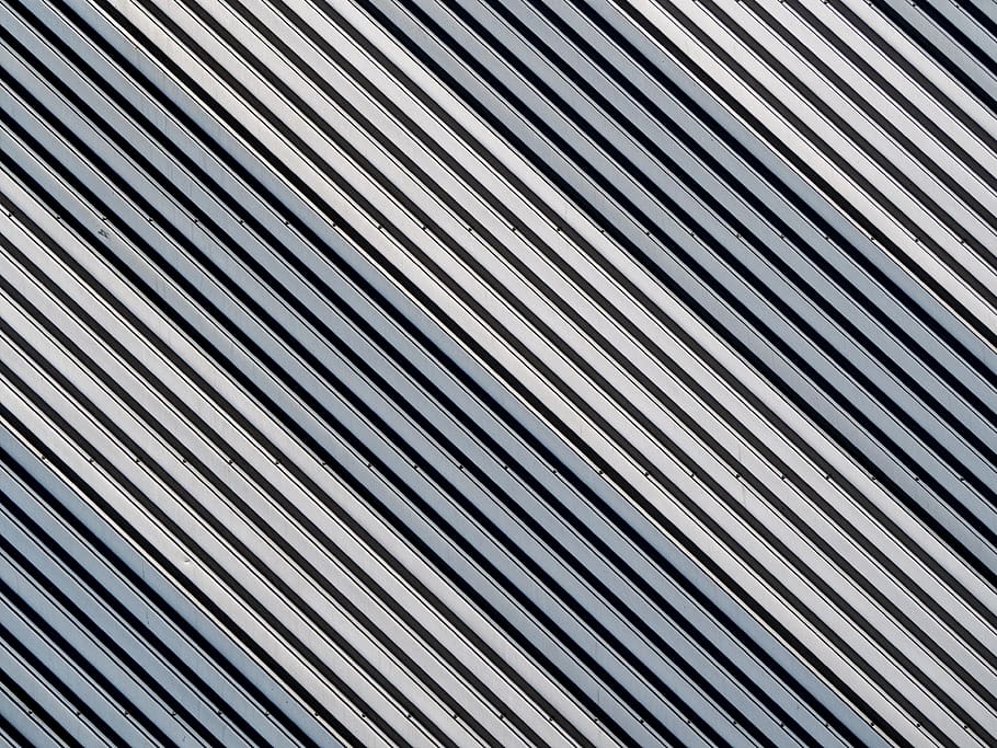 facade, building facade, structures, lines, grooves, surface, HD wallpaper