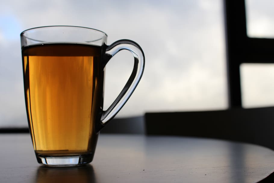 tea, winter, window, glass, drink, refreshment, food and drink HD wallpaper