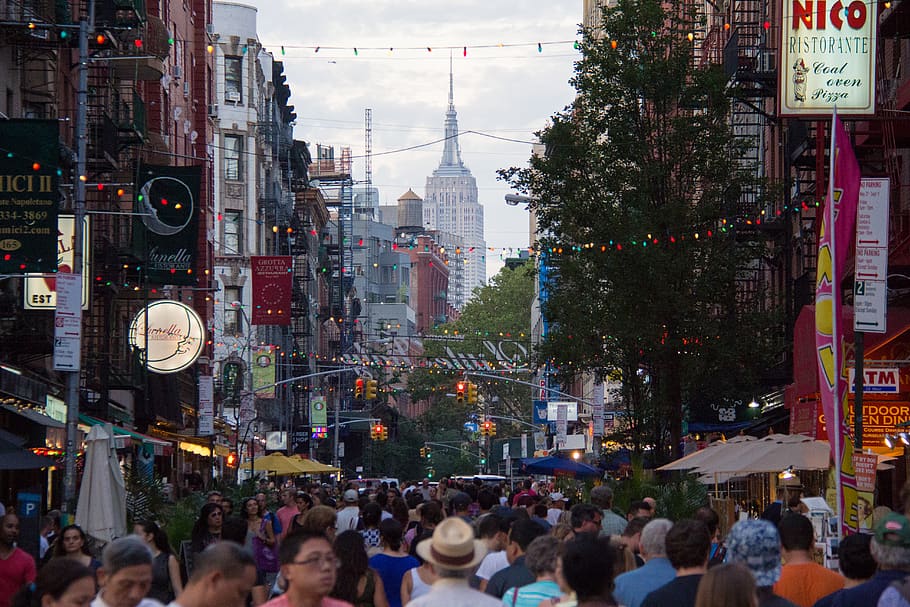 Симферополь new york street. Little Italy Нью Йорк. Маленькая Италия США.