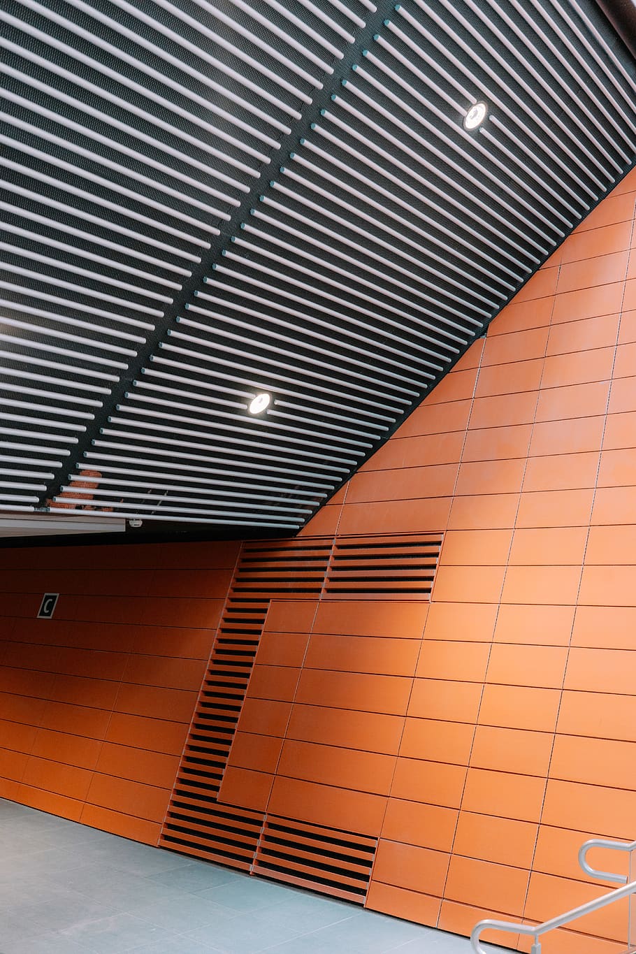 wallpaper, c, typography, architecture, minimal, urban exploration HD wallpaper