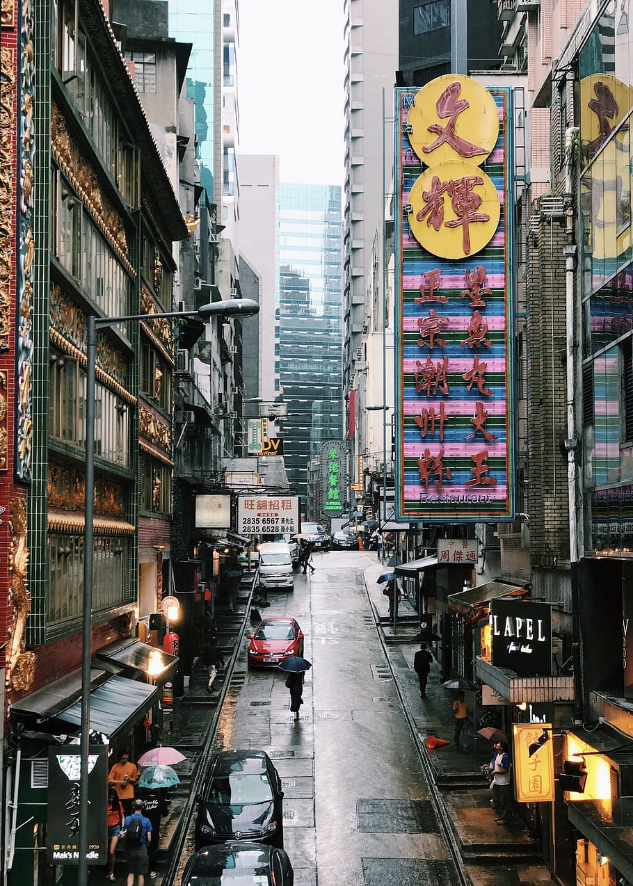 Neon Hong Kong Street 4k, HD Artist, 4k Wallpapers, Images, Backgrounds,  Photos and Pictures