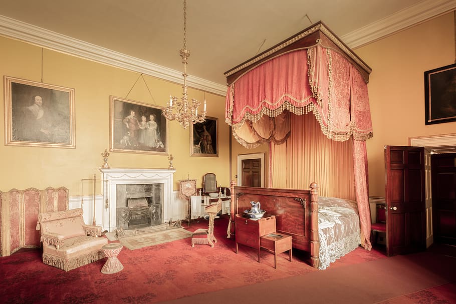 burton constable hall, interior, interiors, inside, architecture HD wallpaper