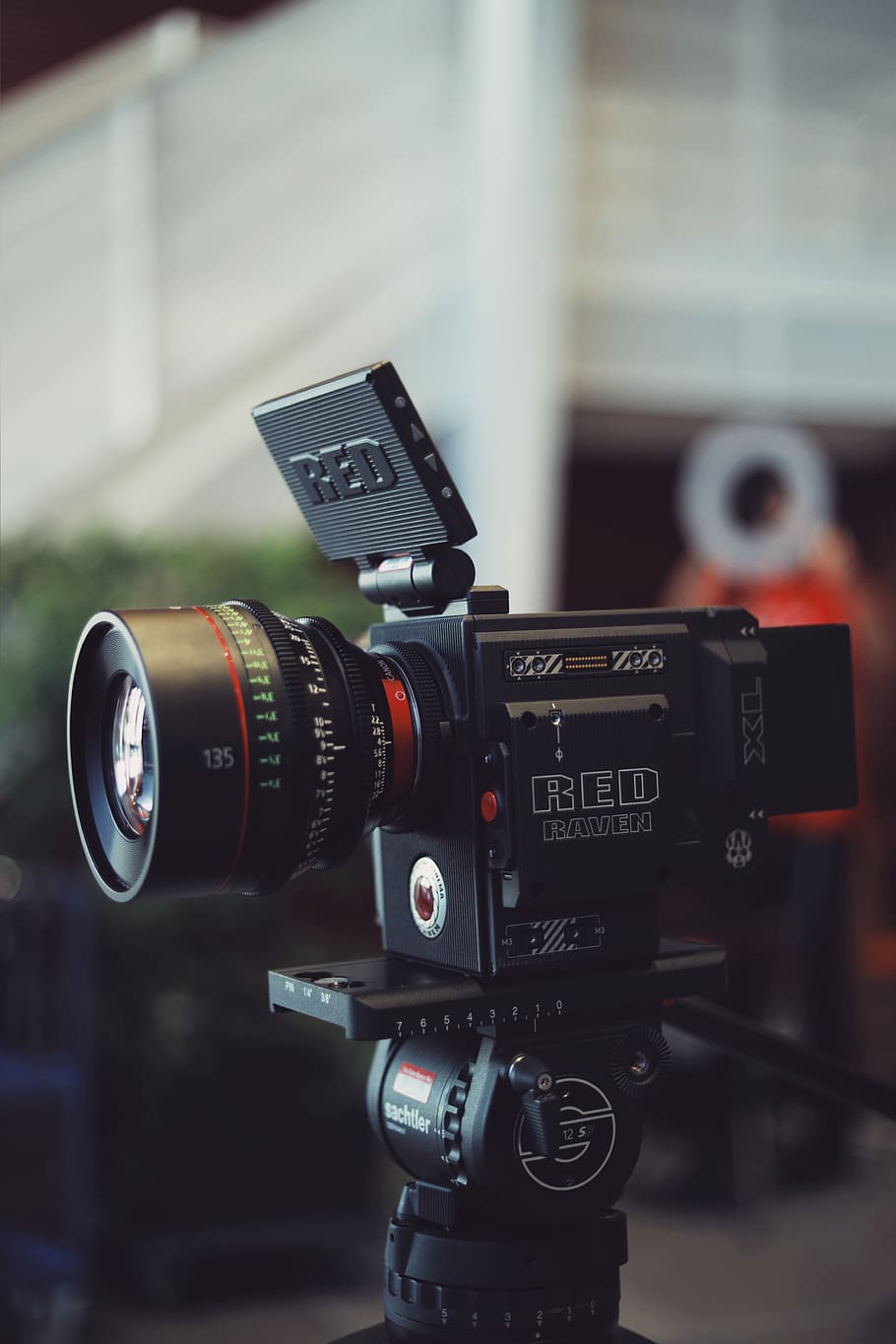 Black Camera on Stand, action, aperture, close-up, device, digital HD wallpaper