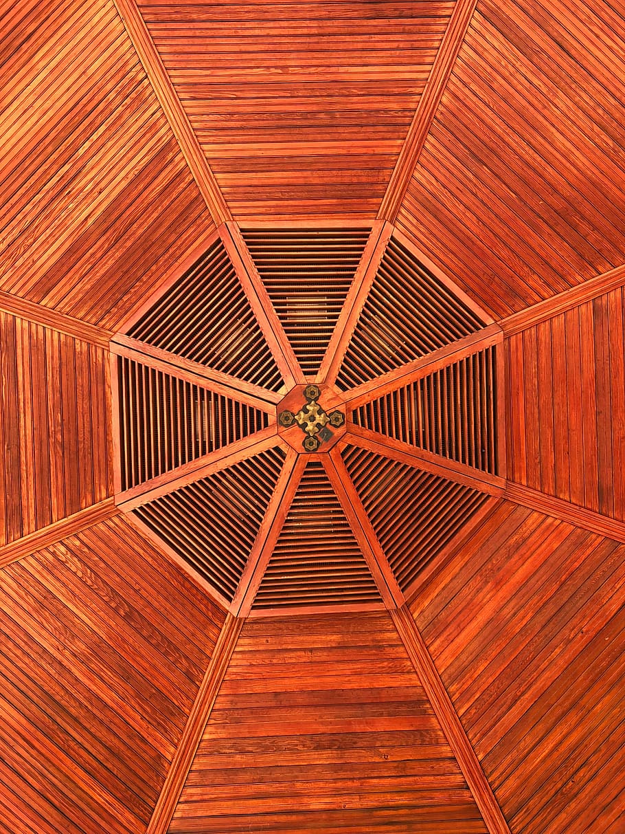 brown wooden panel, spain, madrid, parque el retiro, pattern HD wallpaper