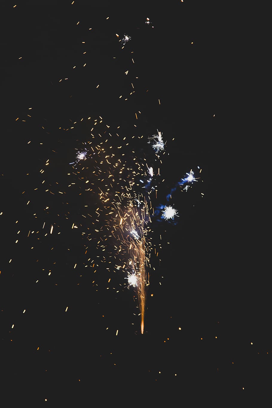 germany, karlsruhe, grünwinkel, firework, lightning, sparkle HD wallpaper