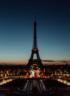 black and brown Eiffel tower, architecture, building, paris, france HD wallpaper