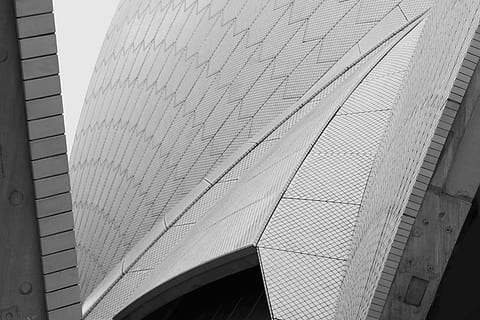 gray concrete building during daytime, architecture, opera house HD wallpaper