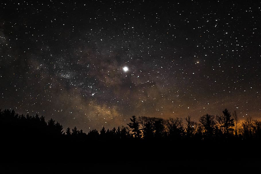 nature, outdoors, space, night, astronomy, nebula, universe HD wallpaper