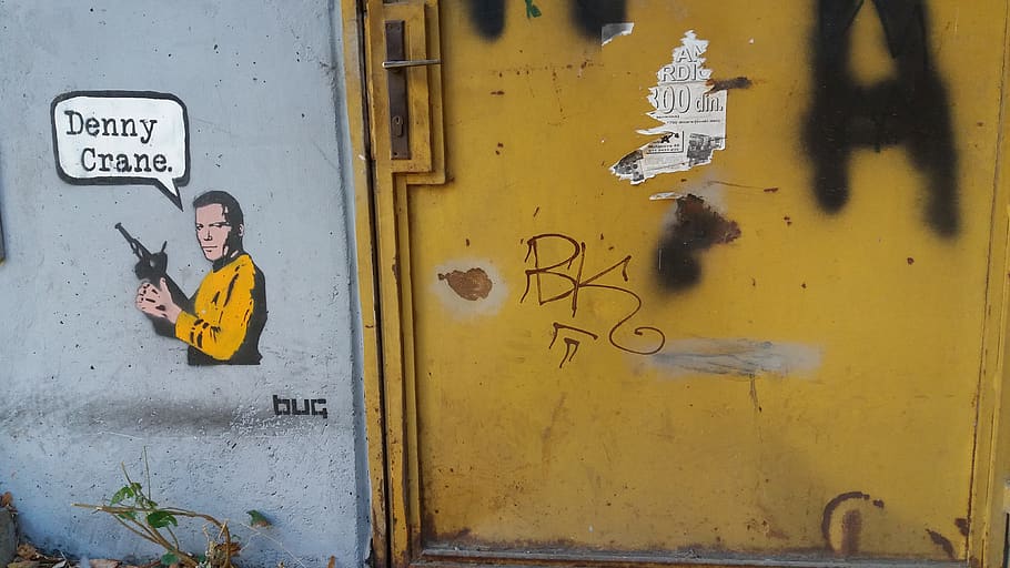 serbia, belgrade, wall - building feature, architecture, yellow HD wallpaper