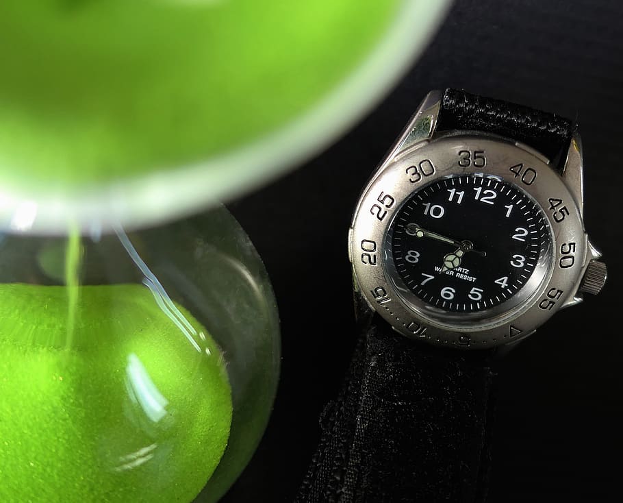 chronos, time, clock, timepiece, hourglass, chronograph, time of HD wallpaper