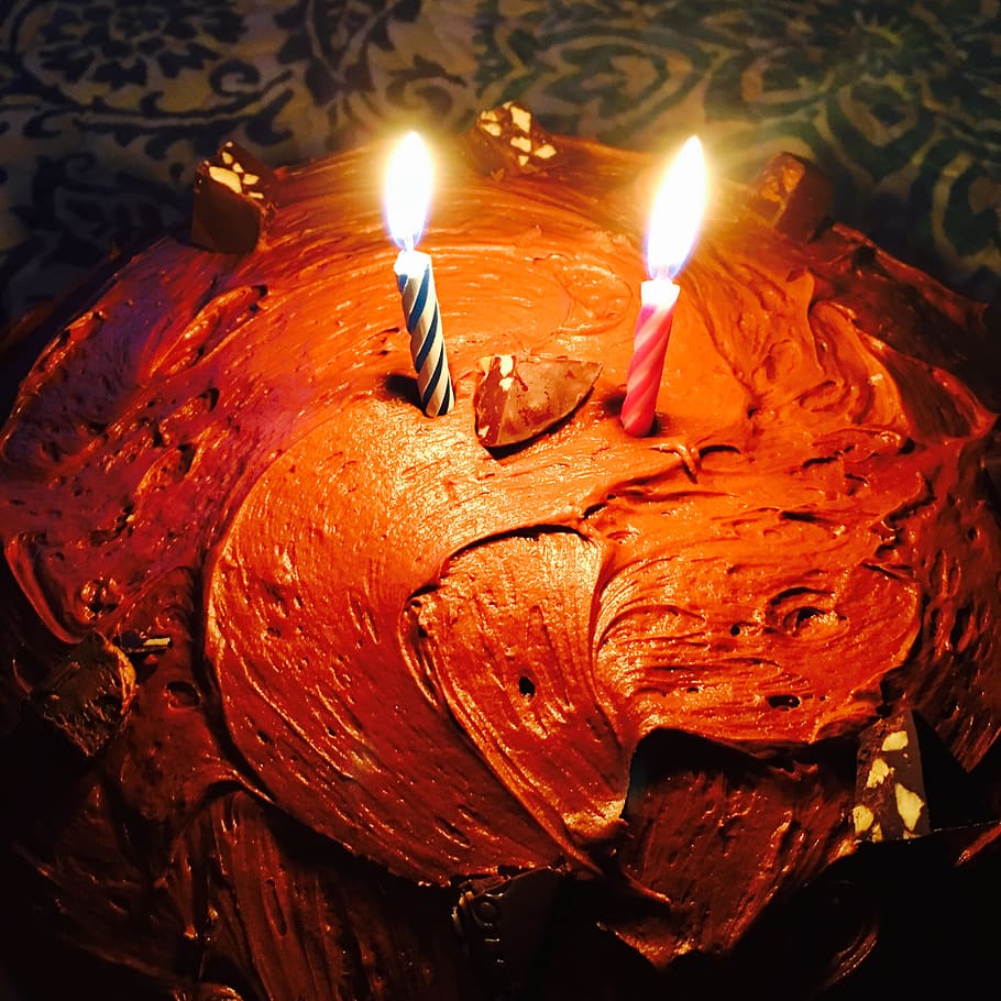 Karishifâ Flame Cake (Howls Moving Castle) - Decorated - CakesDecor