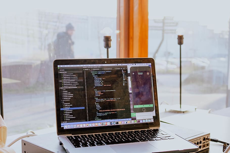 MacBook Pro, technology, wireless technology, connection, focus on foreground HD wallpaper