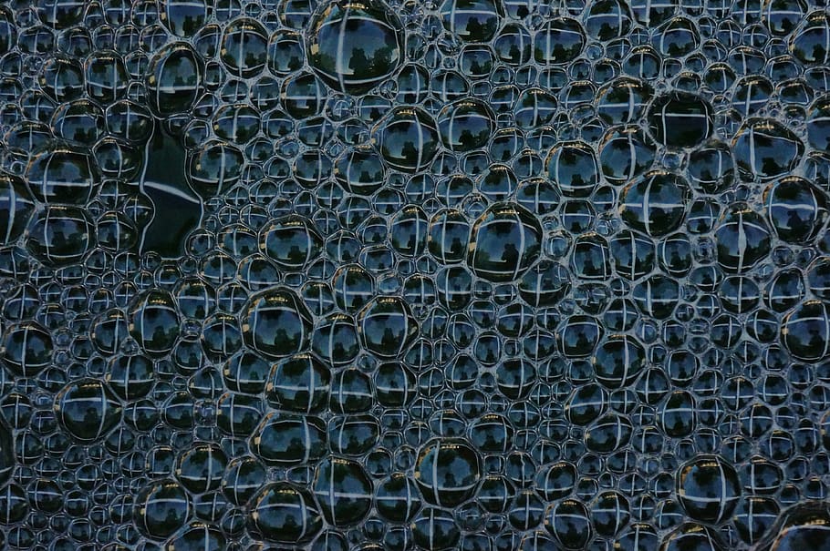 bubbles, full frame, backgrounds, pattern, no people, close-up HD wallpaper