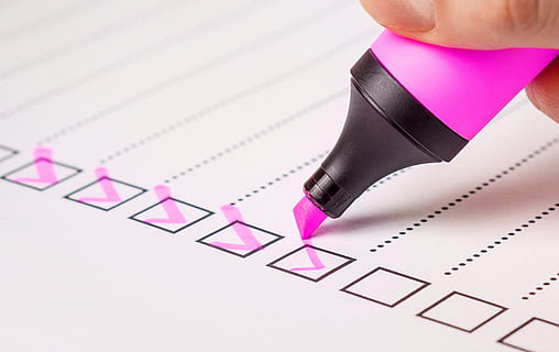 checklist, marker, checked, pen, checkbox, form, square, to do HD wallpaper