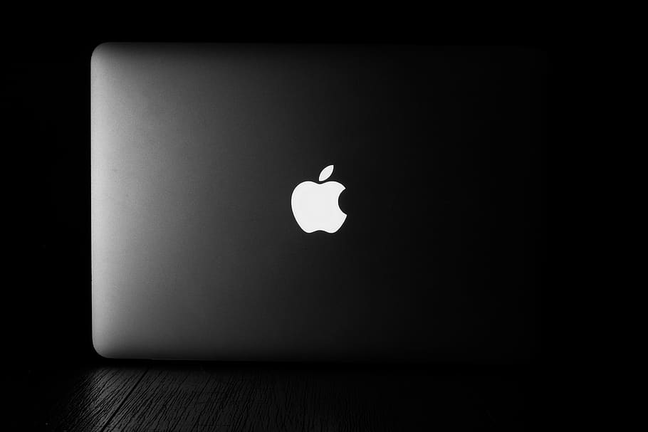 MacBook Pro, trademark, logo, symbol, design, work, mac os, apple, HD wallpaper