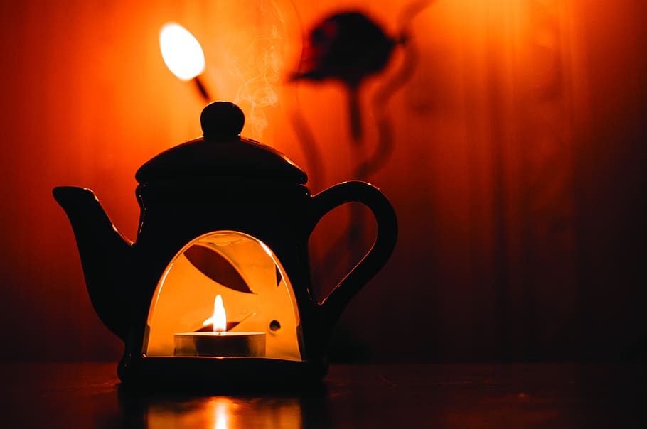 light, relax, candle, indoors, illuminated, burning, fire, lighting equipment HD wallpaper