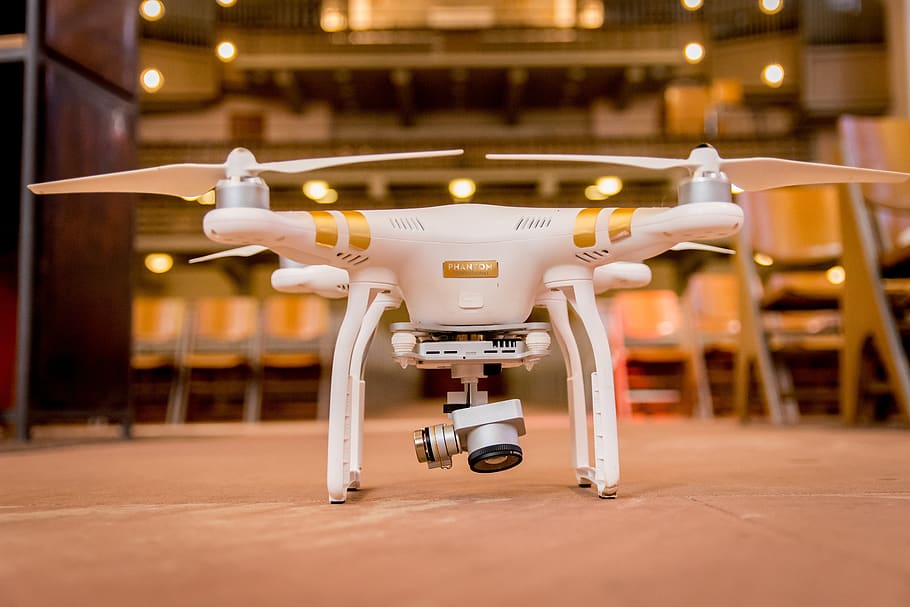 drone, copter, quadrocopter, multicopter, aircraft, rotors HD wallpaper