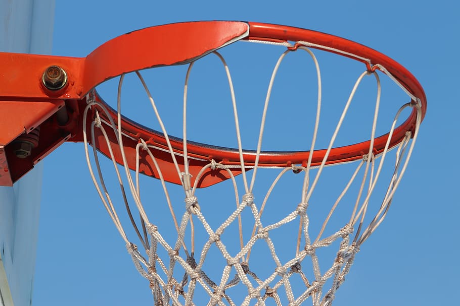 basketball, sport, goji, basketball hoops, net, basketball courts, HD wallpaper