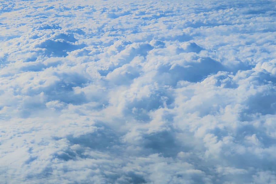 nature, sky, clouds, cloud - sky, beauty in nature, scenics - nature HD wallpaper
